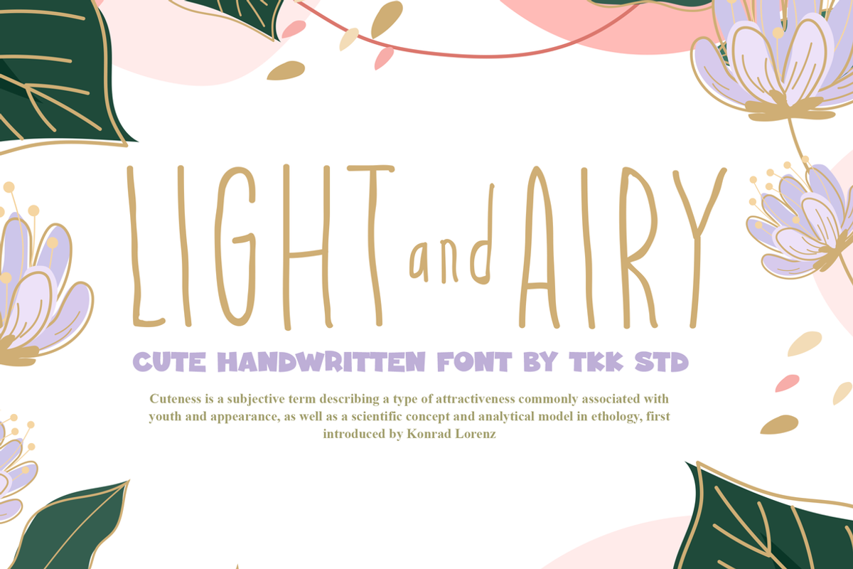 Cute Font Bundle - SALE, a Sans Serif Font by tokokoo (Photo 6 of 22)