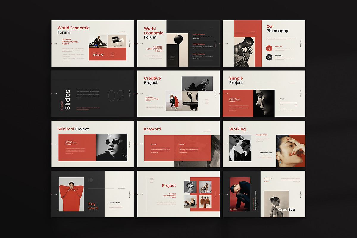 Creative Minimal Presentation Canva, a Presentation Template by ArtisanaAura (Photo 8 of 11)