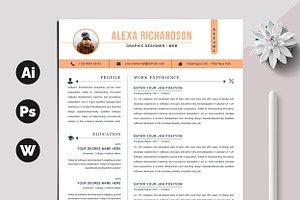Clean Resume Template