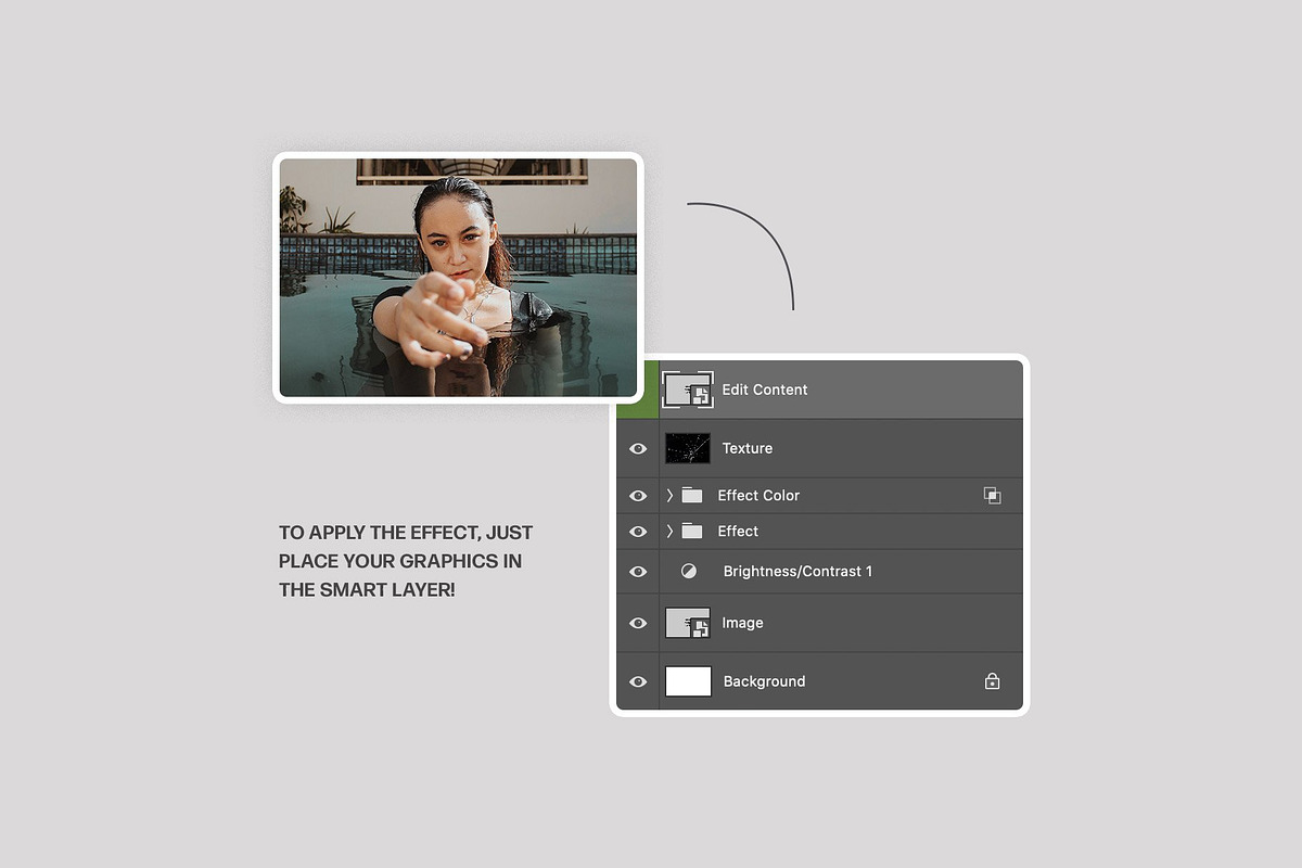 Cracked Screen Photo Effect, a Layer Style Add-On by Design Squad (Photo 5 of 5)