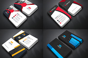 50 Business Cards Bundle, a Business Card Template by Genereux Art (Thumbnail 9 of 12)