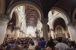 Jakarta Cathedral, a Photo by saiko3p
