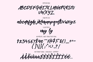 Mutual Feelings Font