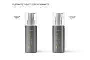 Cosmetic Bottle Mockup #2, a Cups & Container Mockup by Seven Lights (Thumbnail 7 of 9)