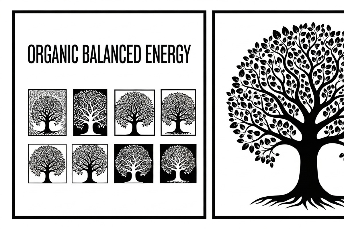 abstract Tree of Life roots, an Illustration by Amazin_art (Photo 21 of 22)