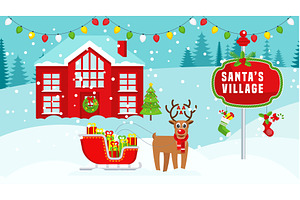 Santa Claus Village