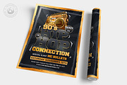 HipHop Connection Flyer Template V2, a Flyer Template by ThatsDesignArt (Thumbnail 5 of 7)