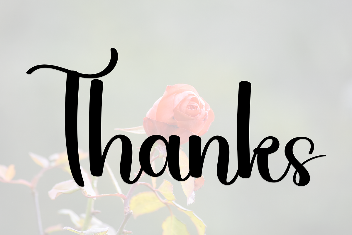 Beautiful Darlinga, a Handwritten Font by InermediaSTUDIO (Photo 6 of 7)