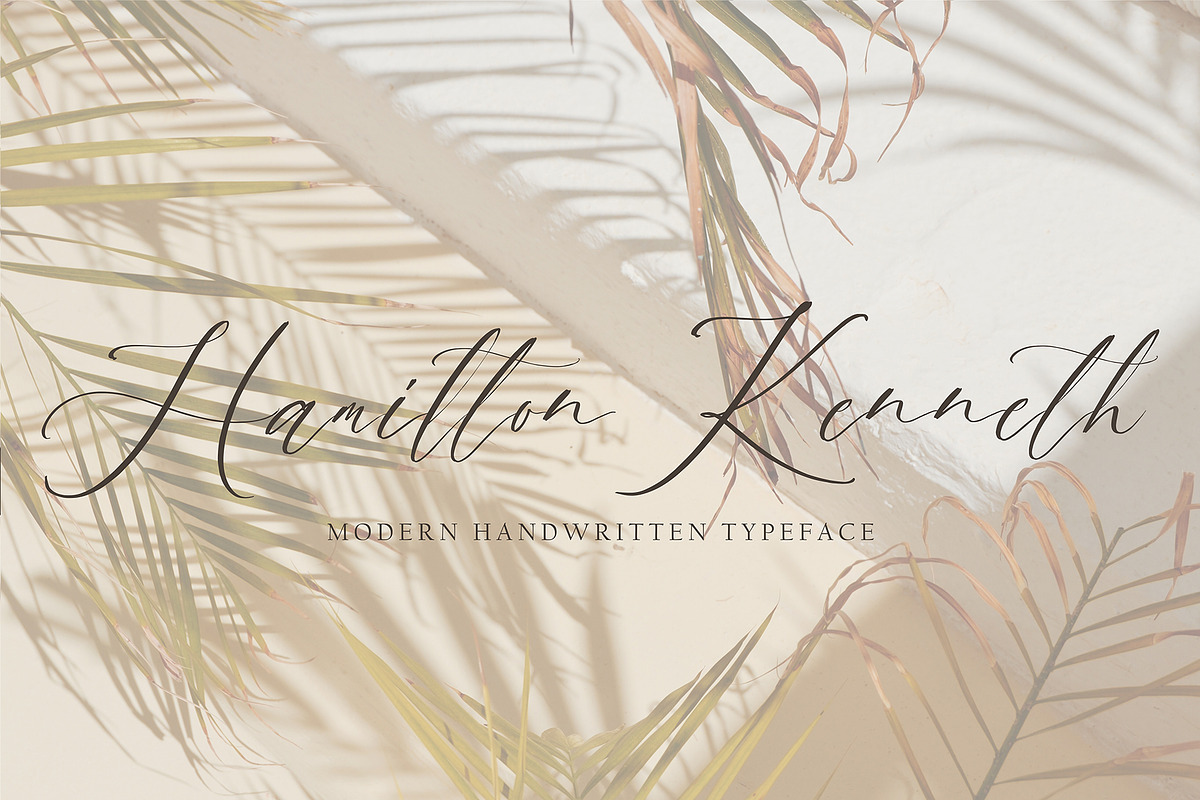 Sokatiga, a Script Font by pineungtype (Photo 7 of 10)