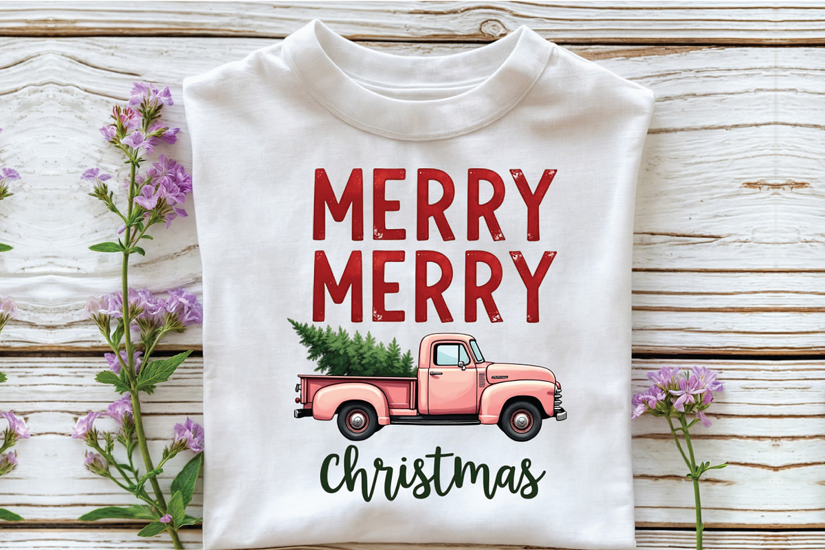 Christmas Sublimation Clipart, an Illustration by Libby Wishes (Photo 7 of 11)