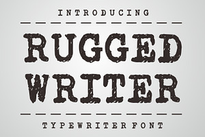 Rugged Writer