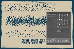 The Stipple Brushes Kit