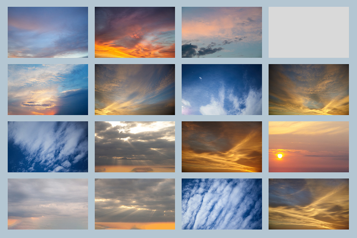 160 Photo Sky Stock Bundle, a Nature Photo by PopotLane (Photo 4 of 5)