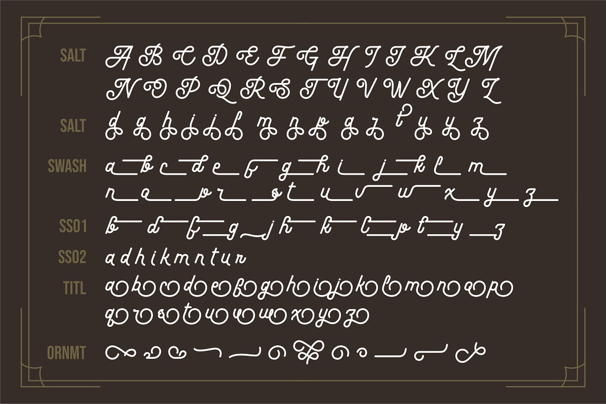 Fireclay - Logotype Monoline, a Script Font by ErgibiStudio (Photo 10 of 10)