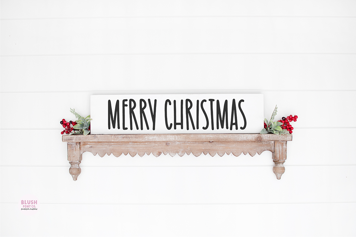 WONDERFUL WINTER Font Bundle, a Font by Blush Font Co. (Photo 10 of 16)