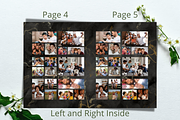 Regal Black and Gold Funeral Program, a Brochure Template by Feel Inspired Digitals (Thumbnail 4 of 6)