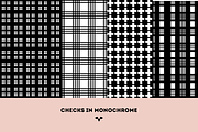 Checks Pattern Set, a Pattern Graphic by HMJS Designs (Thumbnail 6 of 9)