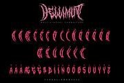 Hellimut for Band & Music, a Blackletter Font by ilhamtaro (Thumbnail 10 of 10)