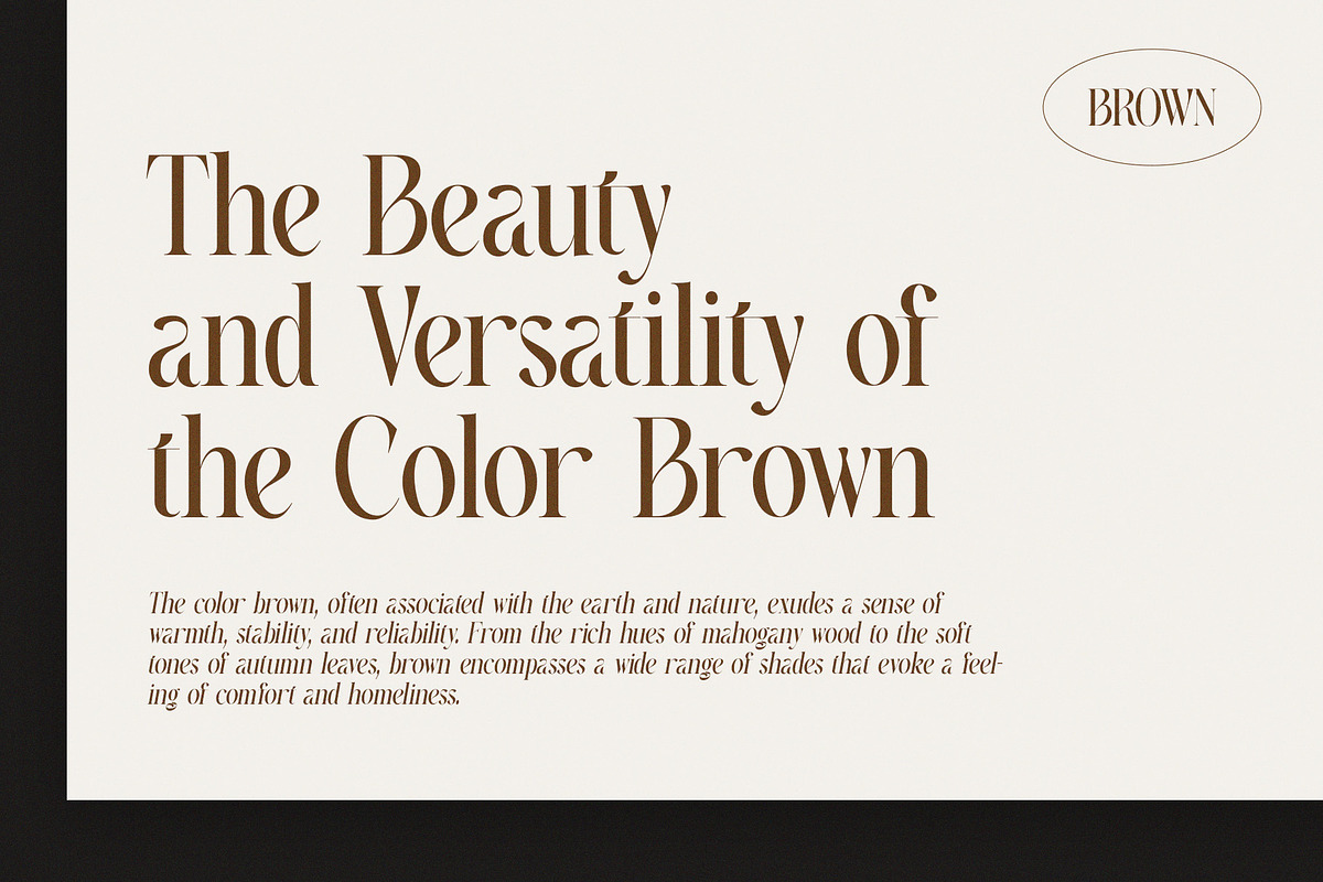 Galliget Modern Serif Font, a Serif Font by Perfectype (Photo 6 of 8)