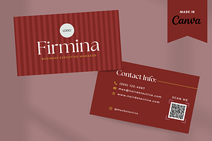 Elegant Business Card Template, a Business Card Template by Elegant_Studio44