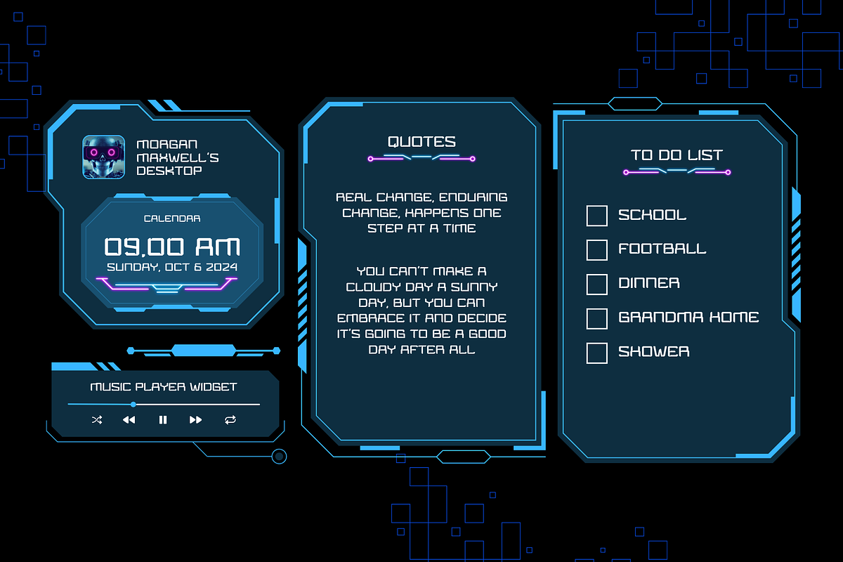 Futuristic and Sporty Font Bundle, a Sans Serif Font by BearyType Studio (Photo 7 of 11)