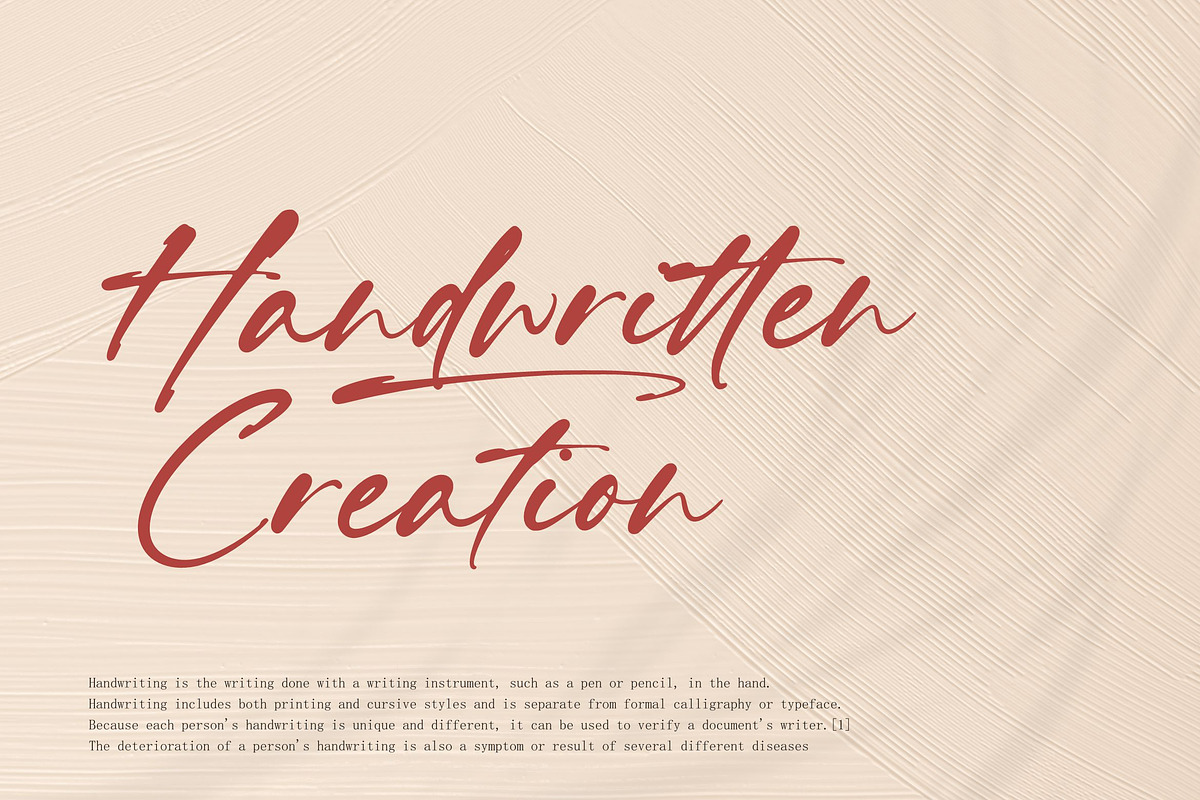 Signatural Handwritten Script Font, a Script Font by Letteralle Studios (Photo 5 of 9)