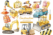 Baby Boy Nursery PNG, an Object Illustration by MockupWizard (Thumbnail 1 of 6)