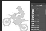Motorcycle Biker Photo Collage, a Templates & Theme by AIW SOLUTIONS (Thumbnail 3 of 3)