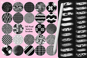 Procreate Pixel texture brushes, a Brush Add-On by Revabrush (Thumbnail 2 of 7)