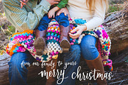 SALE Holiday Lettering & Clipart Kit, an Illustration by Jane Yu Designs (Thumbnail 6 of 12)