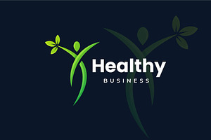 Healthy People Logo