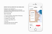 Travel Instagram pack, a Social Media Template by Social Templates (Thumbnail 4 of 5)