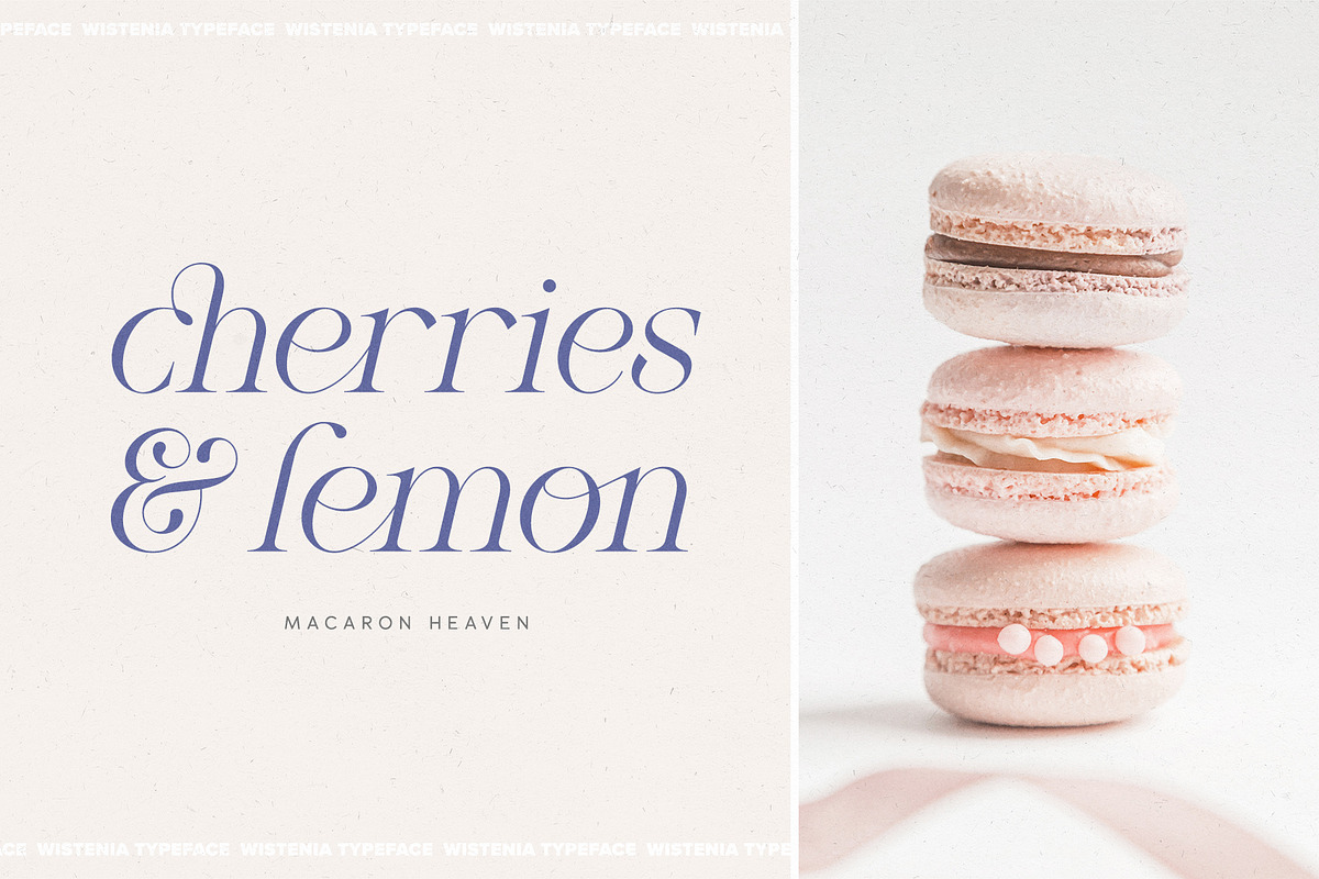 Wistenia Typeface, a Serif Font by Ivan Rosenberg (Photo 8 of 18)