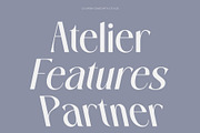 CS Bona – Modern Sans Serif, a Sans Serif Font by Craft Supply Co. (Thumbnail 3 of 8)