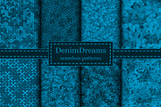 Vector Denim Dreams camouflage set, a Pattern Graphic by ArchonDigitalShop (Thumbnail 5 of 13)