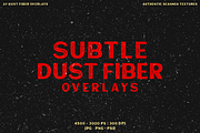 Subtle Dust Fiber Overlay Textures, a Texture Graphic by Ary_ngeblur (Thumbnail 1 of 10)