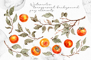 Persimmon Mediterranean ceramic tile, an Illustration by Alamella (Thumbnail 11 of 11)