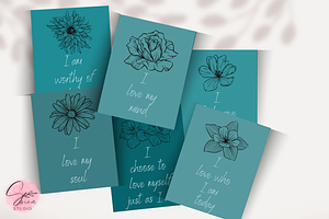 6 Affirmation Cards