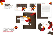 RW Canvas - Clean Versatile Identity, a Stationery Template by Reclameworks (Thumbnail 1 of 5)
