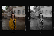 10 Grainy Portrait Lightroom Presets, a Preset Add-On by Cam' Studio (Thumbnail 11 of 12)