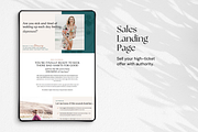 Health Coach Website MEGA Bundle, a Websites & App Template by Sugar Studios (Thumbnail 8 of 9)