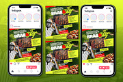 Church Braai & Fun Day Flyer Templat, a Social Media Template by church flyer templates (Thumbnail 10 of 10)
