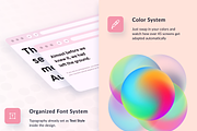 Cycle Flow App UI Kit, an UI Kit Template by theBrandLab.io (Thumbnail 5 of 7)