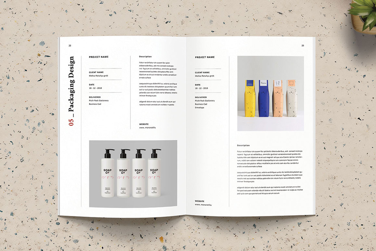 Graphic Design Portfolio, a Brochure Template by Occy Design (Photo 13 of 17)