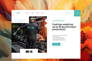 CK website template, a Templates & Theme by store for you (Thumbnail 4 of 6)