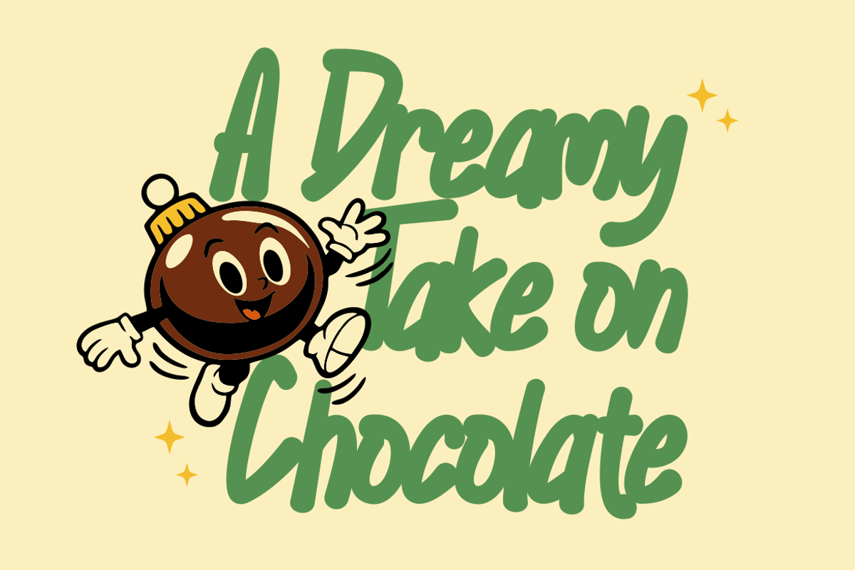 Choco Bounces Display Font, a Script Font by PutraCetol Studio (Photo 2 of 6)