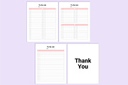 2025 Brain Dump Bundle For Canva, a Stationery Template by Shumaya (Thumbnail 6 of 6)