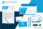Stationery Design Template, a Stationery Template by Designs Basket (Thumbnail 2 of 13)