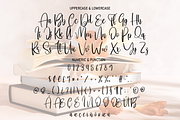 Bookmark | Script Font, a Script Font by Scratchones (Thumbnail 4 of 7)