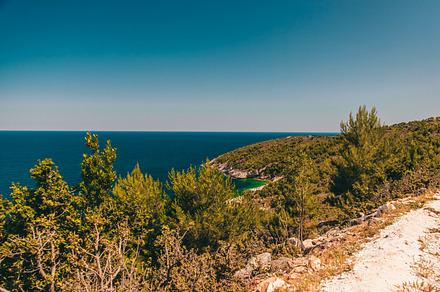 Beautiful ocean landscape